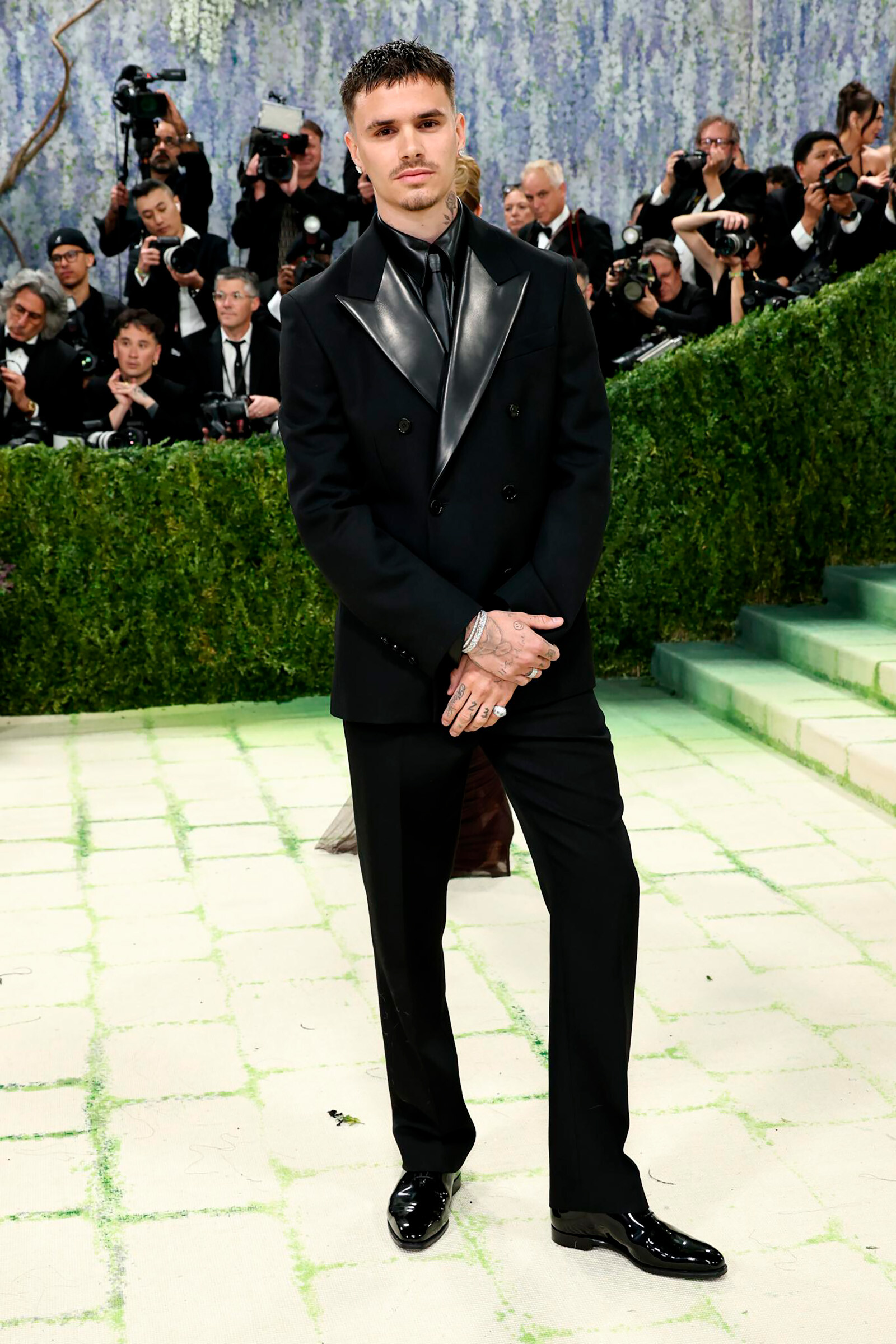 Ромео Бекхэ на&nbsp;Met Gala 2026
