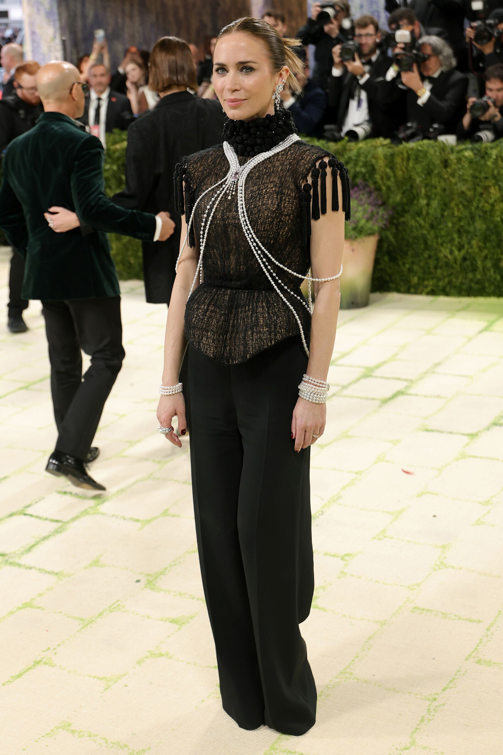 Эмили Блант Met Gala 2026