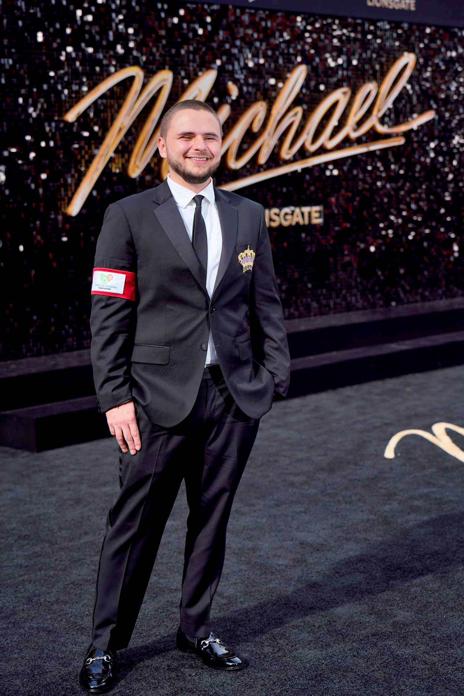 Принс Джексон на премьере фильма &laquo;Майкл&raquo; в Лос-Анджелесе, 2026