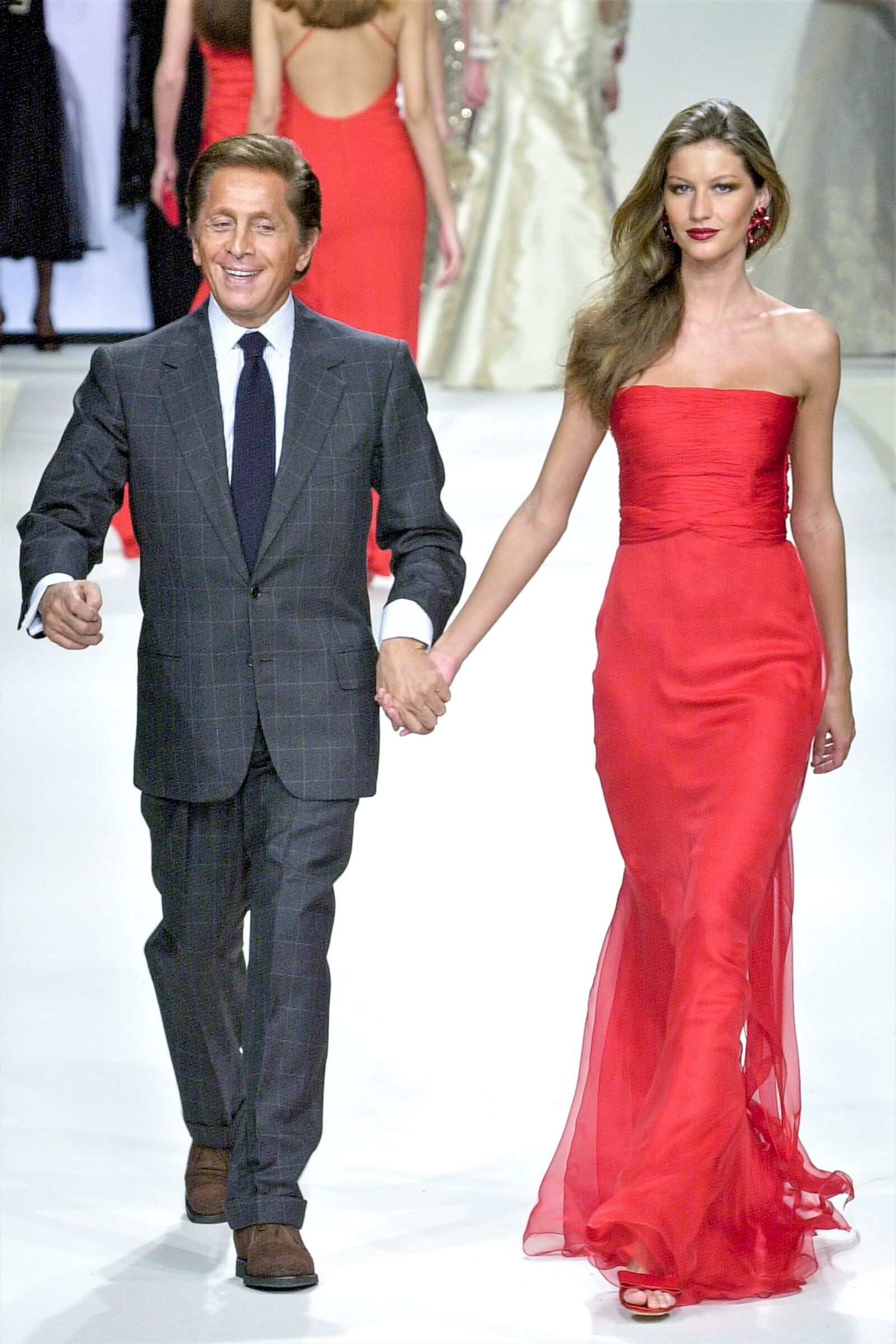 Valentino, коллекция готовой одежды осень 2000 года