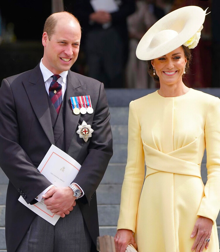 Принц Уильям и Кейт Миддлтон публично поздравили Меган Маркл с днём рождения