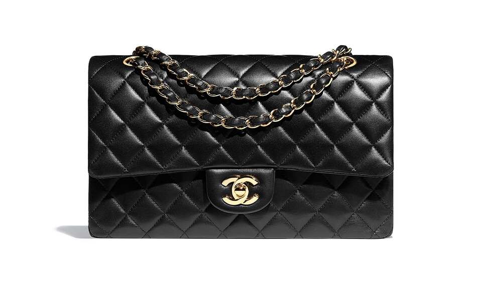 Классическая макси-сумка Chanel