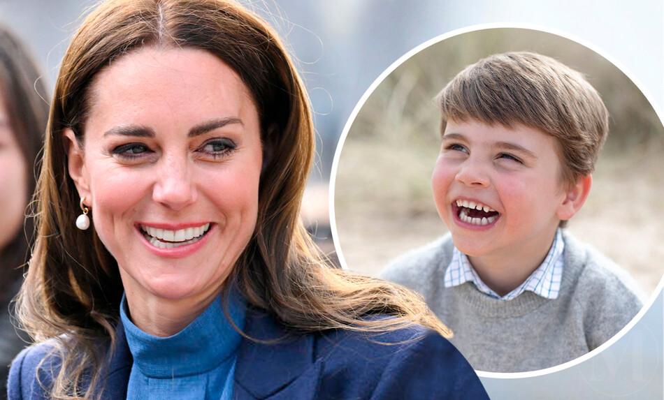 Кейт Миддлтон рассказала забавный факт о своём младшем сыне &mdash; принце Луи