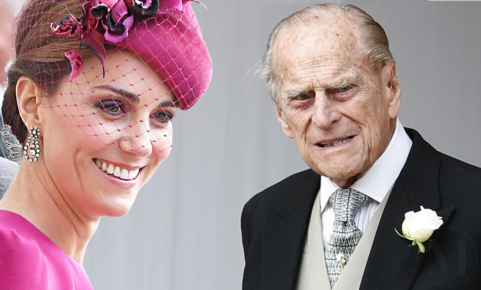 Почему Кейт Миддлтон сравнивают с принцем Филиппом?