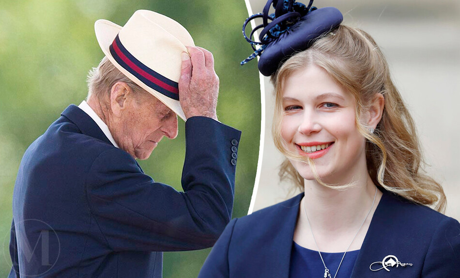 В честь любимого дедушки: леди Луиза почтит память принца Филиппа на праздновании Платинового юбилея королевы