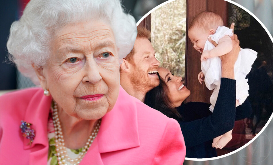 Ну, здравствуй, правнучка!: малышка Лилибет отпразднует свой первый день рождения с королевой Елизаветой II
