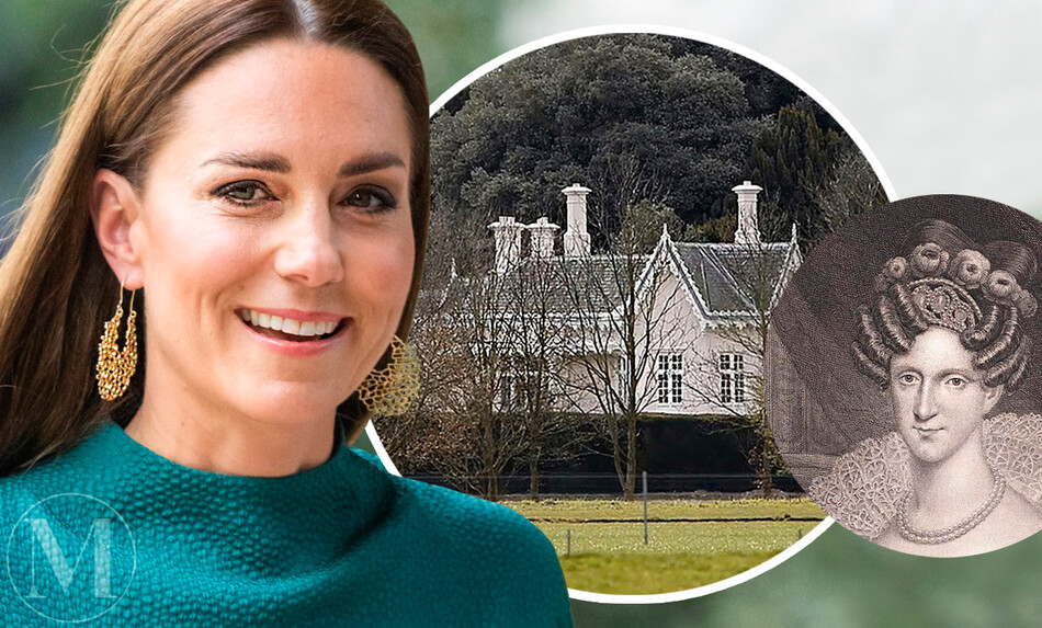 Дом со скверной репутацией: что мы знаем о новом доме Кейт Миддлтон и принца Уильяма &mdash; коттедже &laquo;Аделаида&raquo;?