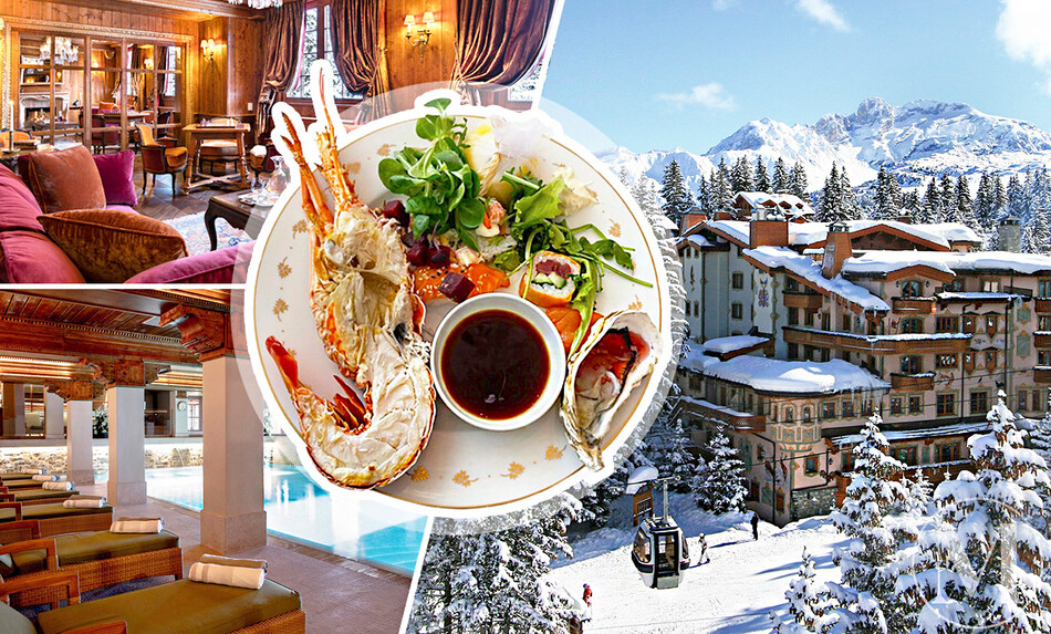 Почему Куршавель остаётся самым популярным горнолыжным курортом? - MainStyles.ru