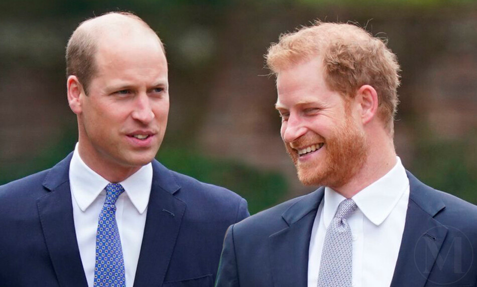 Принц Гарри хочет нанять посредника, чтобы наладить отношения с принцем Уильямом