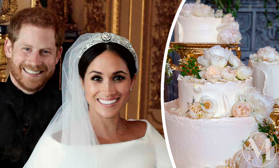 Какое тайное послание свадебного торта Меган Маркл и принца Гарри удивило публику?