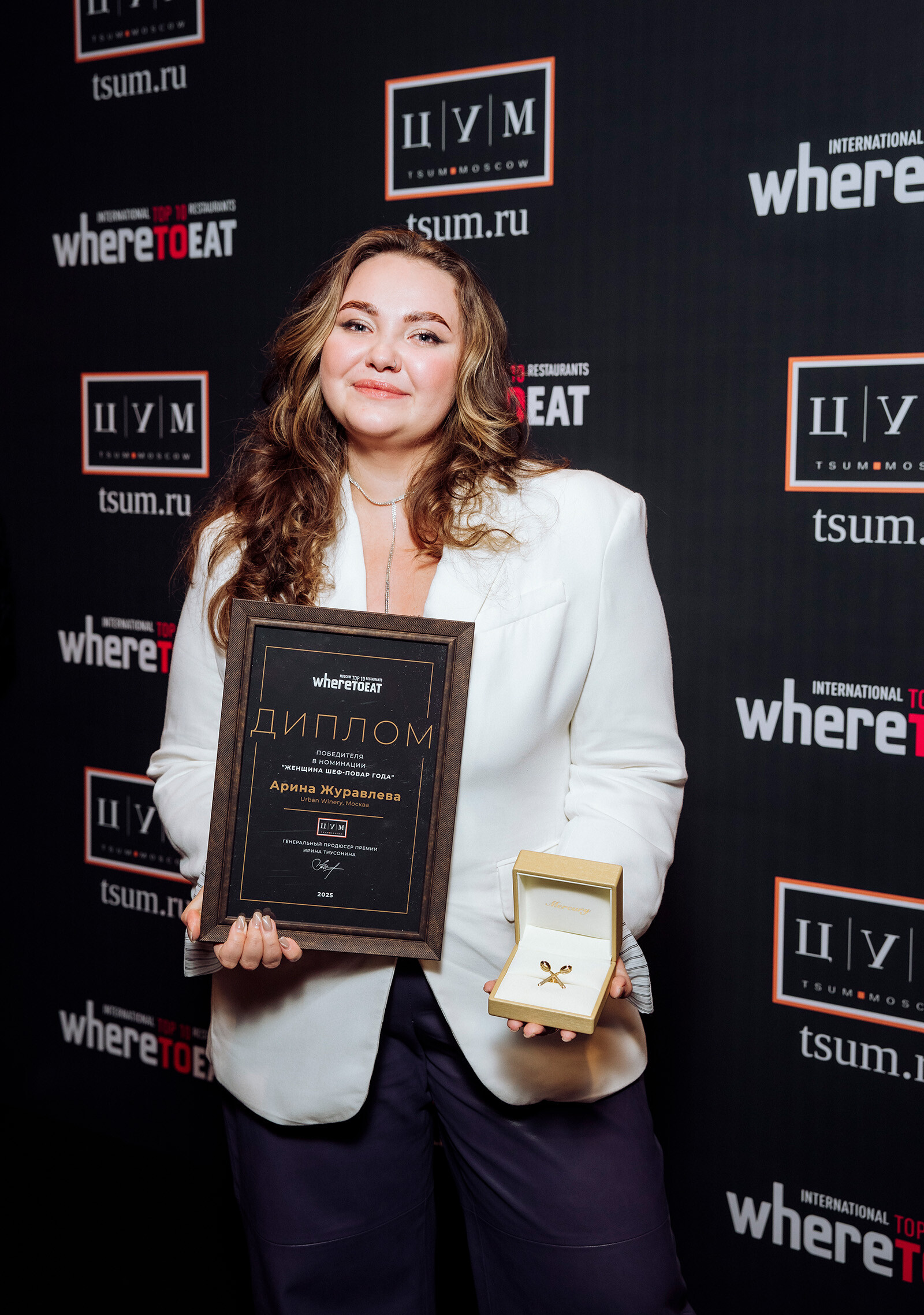 Названы победители ресторанной премии WhereToEat Moscow 2025