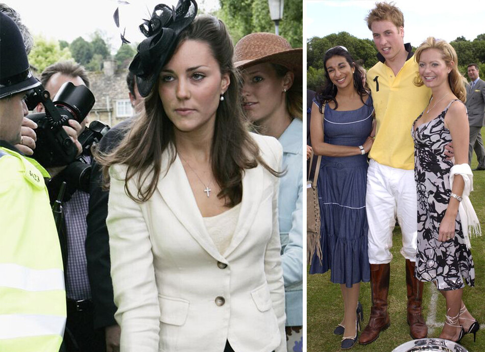 Кейт Миддлтон была недовольна соседством с бывшей девушкой принца Уильяма Карли Мэсси-Бёрч
