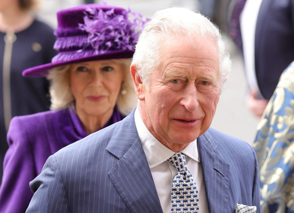 Принц Чарльз появился на службе в честь Дня Содружества вместо королевы Елизаветы II