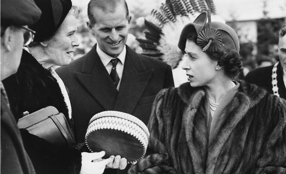 Королева Елизаветы II и принца Филиппа брак