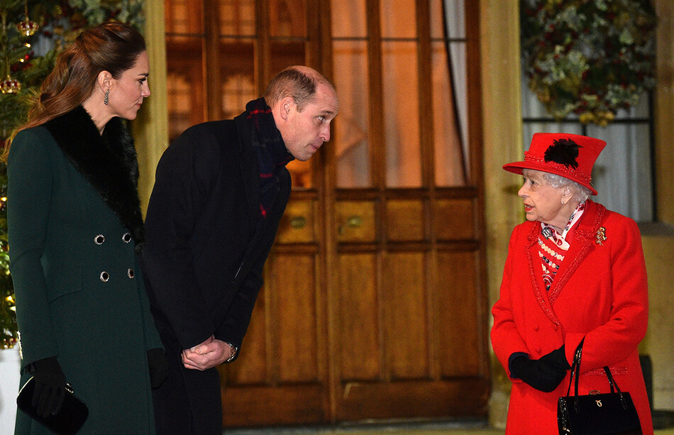 Королева Елизавета II наложила вето на развод принца Уильяма и Кейт Миддлтон