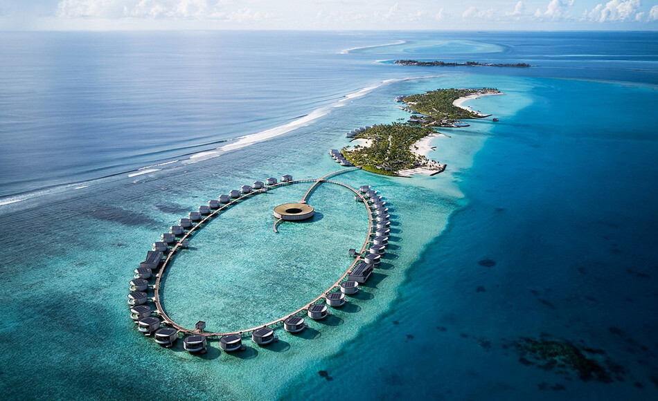 The Ritz-Carlton на Мальдивах