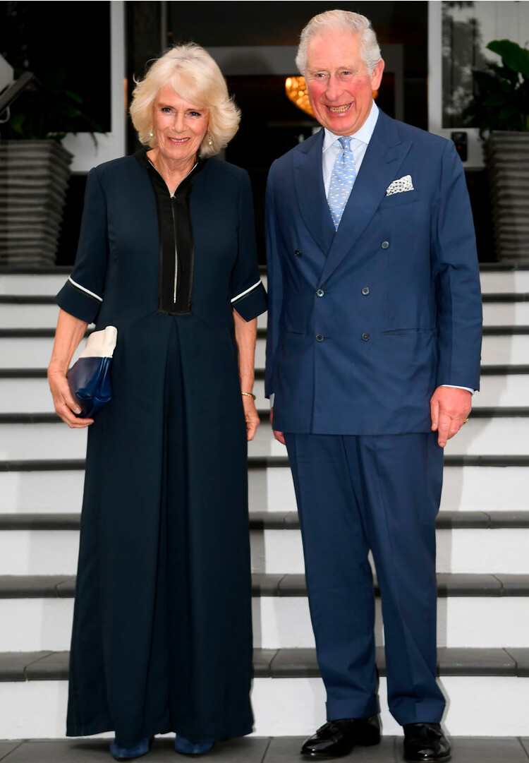 Камилла Паркер Боулз и принц Чарльз на Играх Содружества 2022