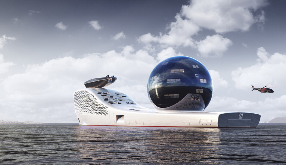 Iddes Yachts построят ядерную мегаяхту
