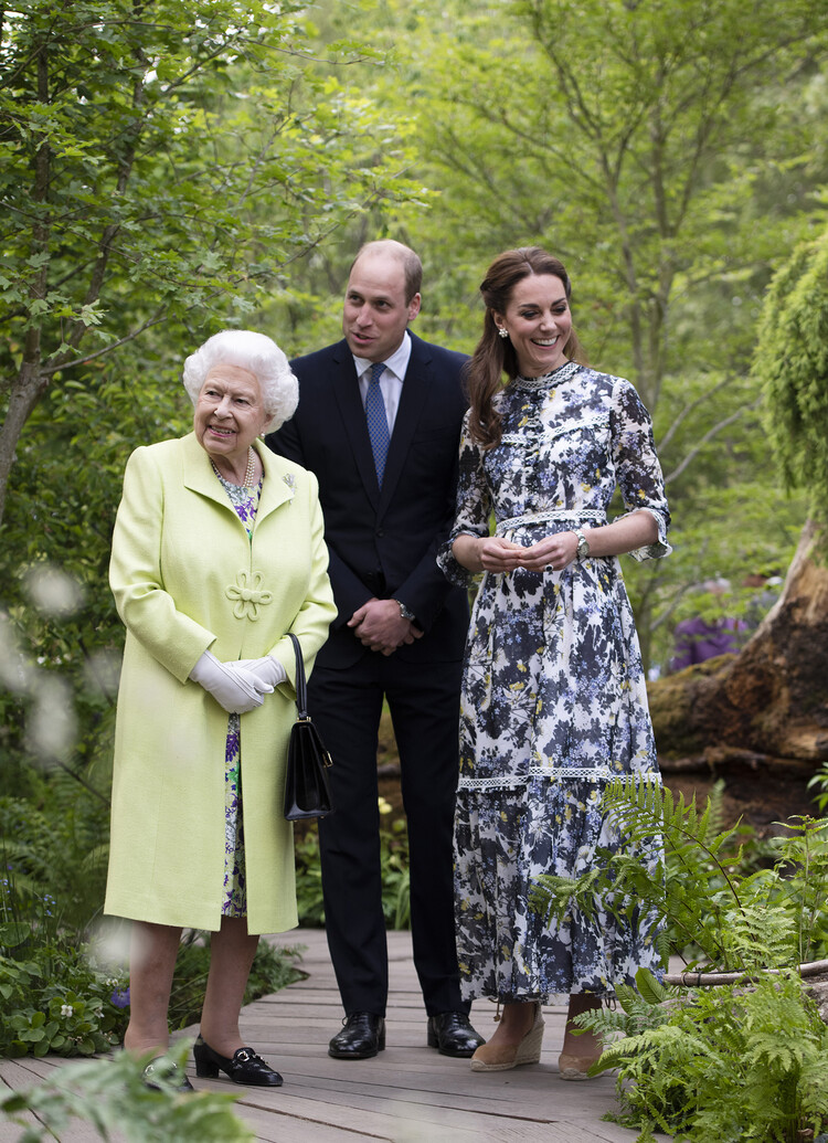 Эксперты объяснили любовь королевы Елизаветы II к Кейт Миддлтон и принцу Уильяму