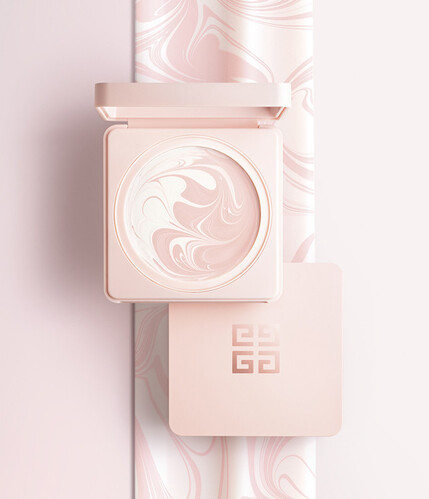 Givenchy L'Intemporel Blossom увлажняющий крем в формате пудреницы