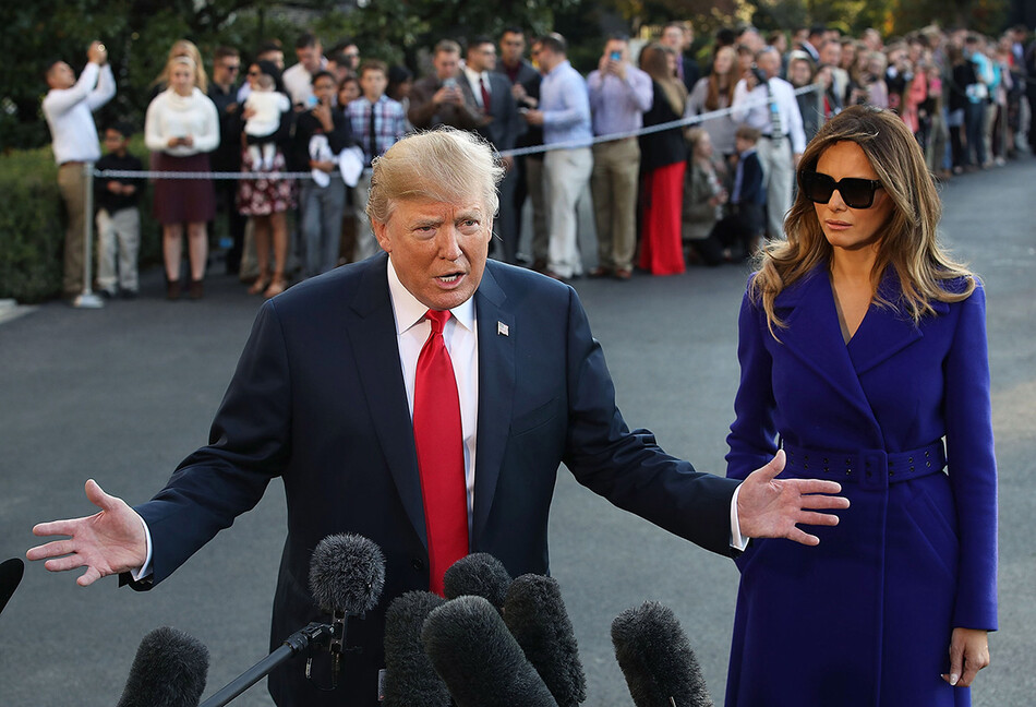 Дональд Трамп раскритиковал отношение прессы к его жене
