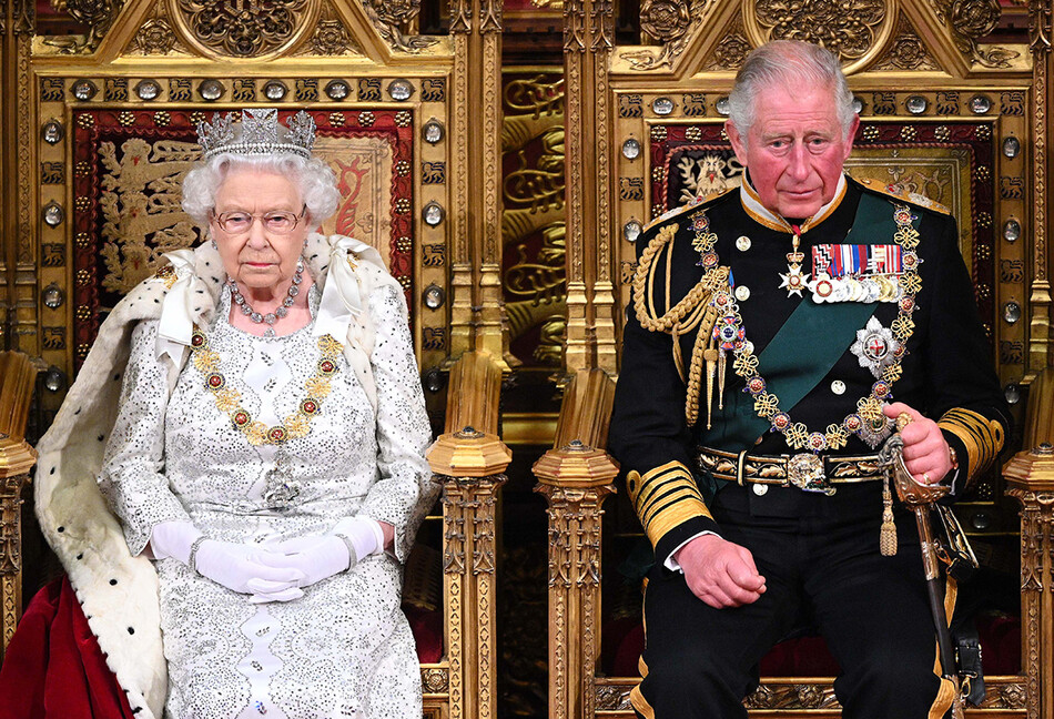 Елизавета II и принц Чарльз, 2019