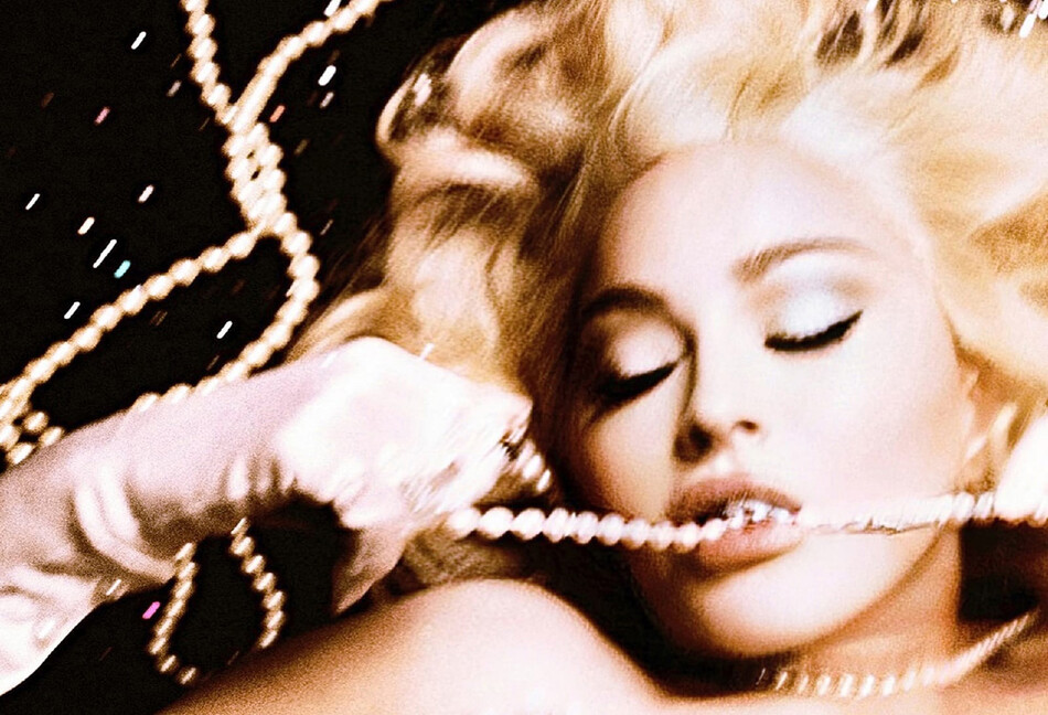 Мадонна в образе Мэрилин Монро в фотосессии для журнала V, 2021