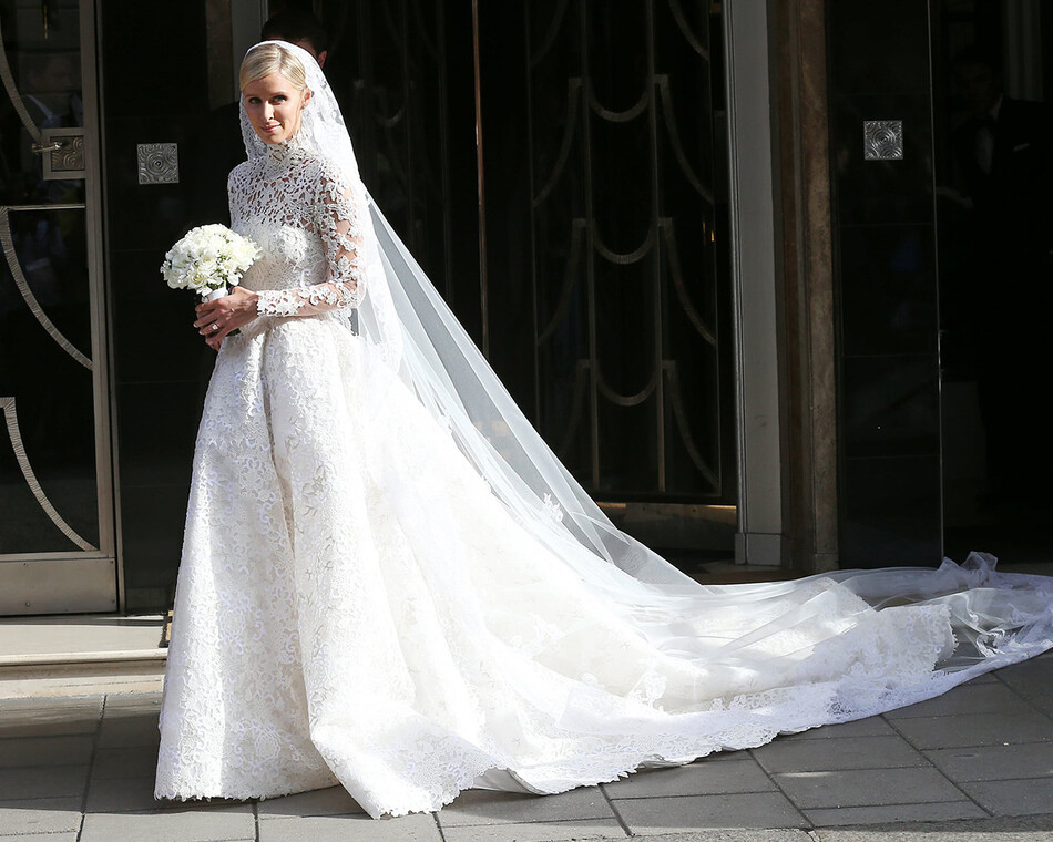 Ники Хилтон перед своей свадьбой 10 июля 2015 года в Лондоне