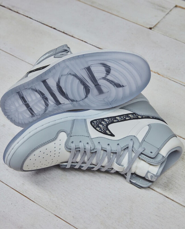 Кроссовки Air Jordan 1 OG Dior 