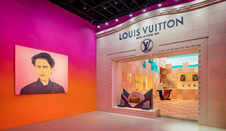 Louis Vuitton открыли выставку в Лос-Анджелесе