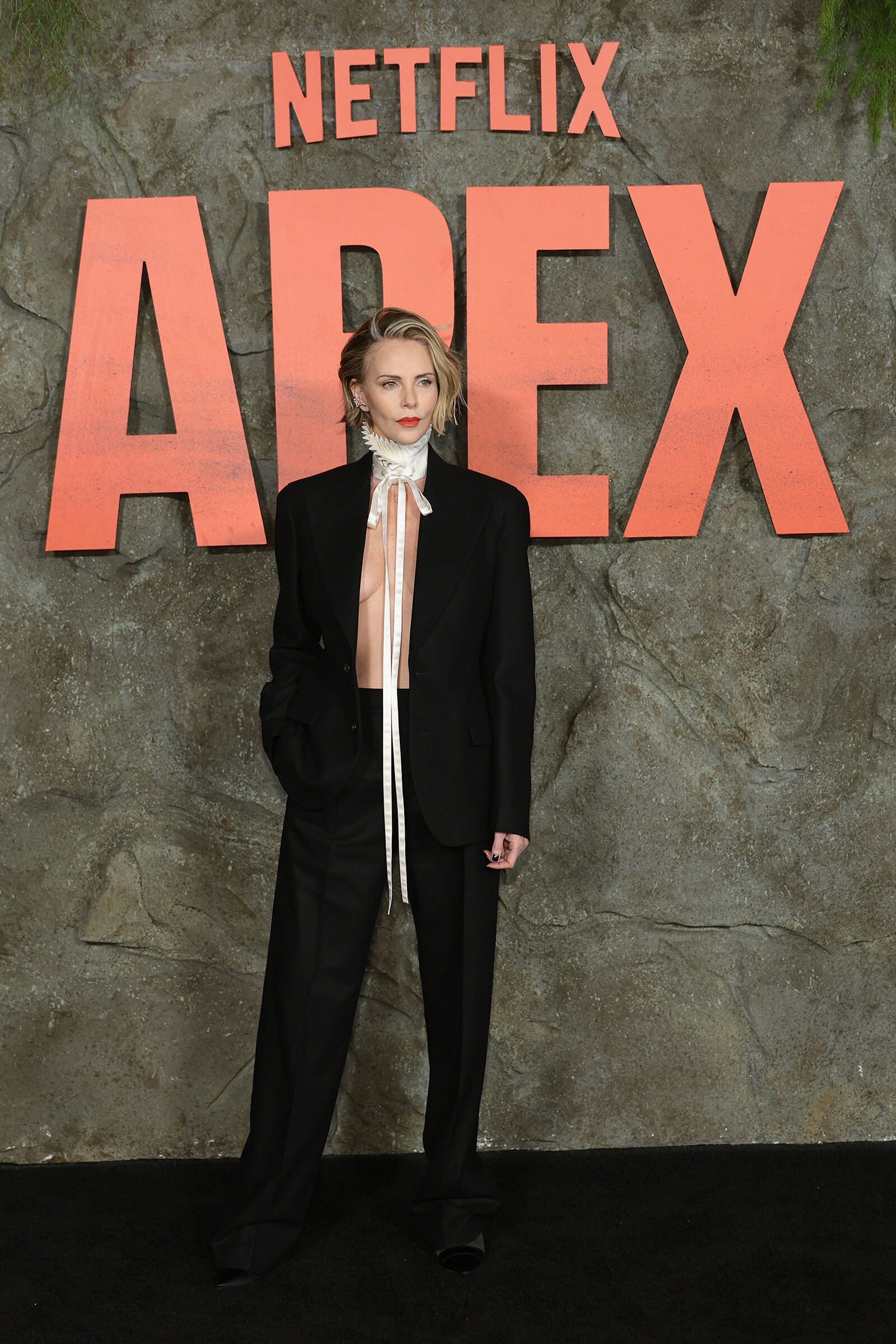 Шарлиз Терон на премьере фильма &laquo;Вершина&raquo;, 2026