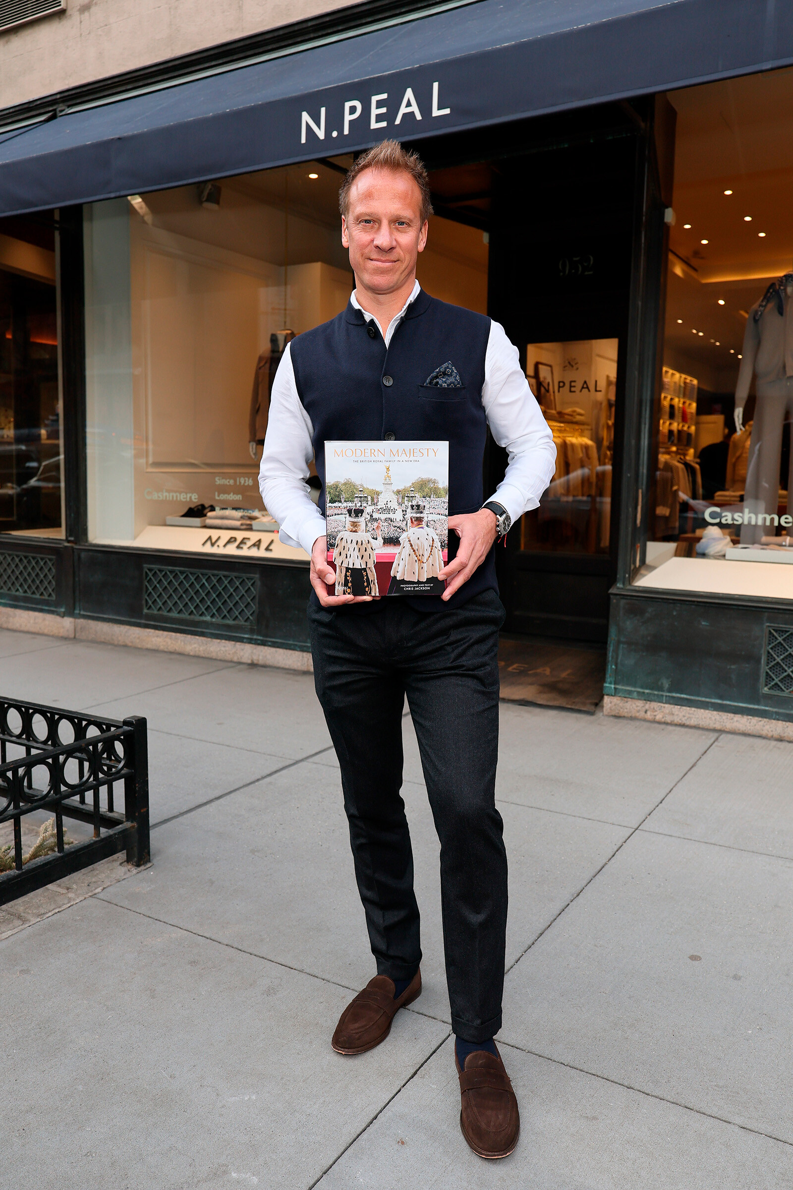 Королевский фотограф Крис Джексон