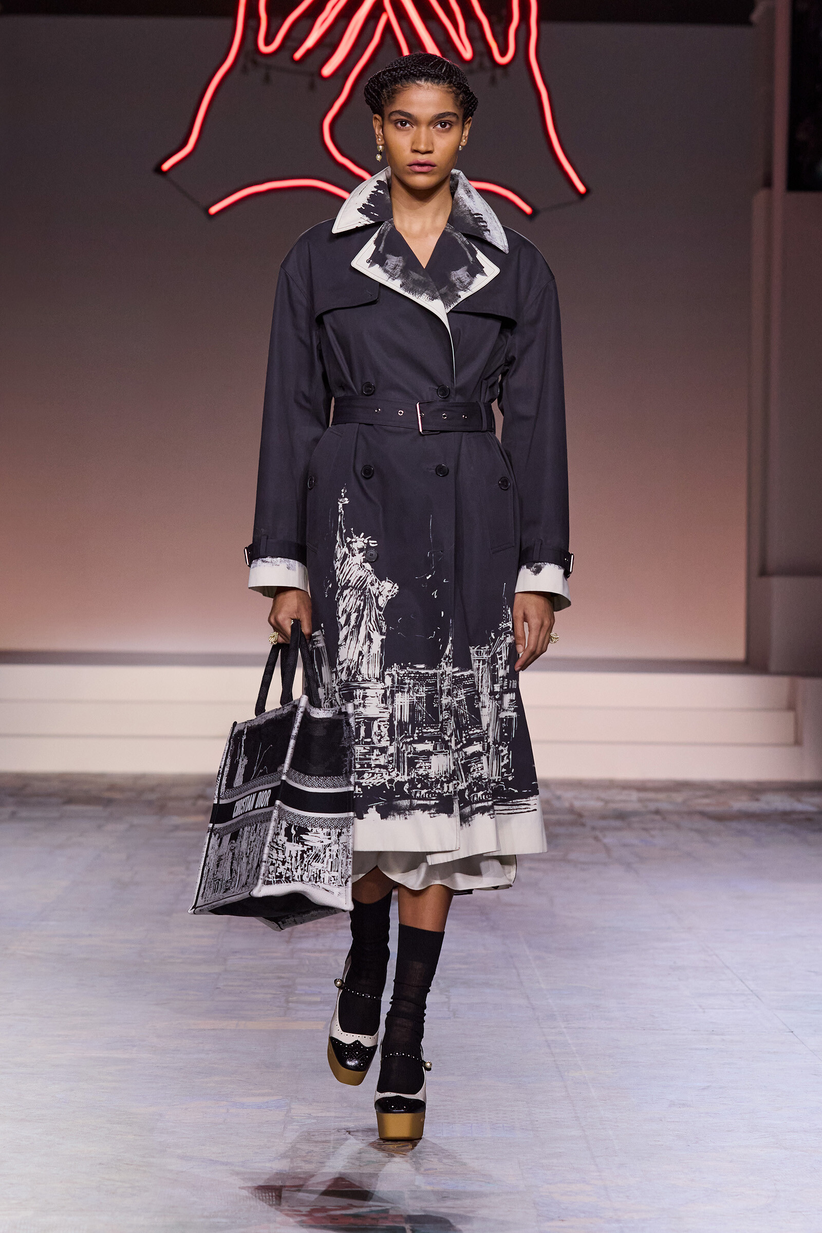 Dior представил новую осеннюю коллекцию в Нью-Йорке