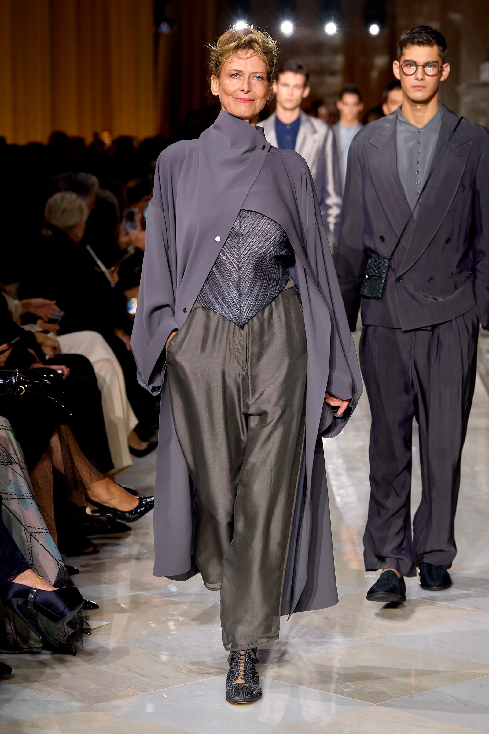 Giorgio Armani коллекция сезона весна–лето 2026