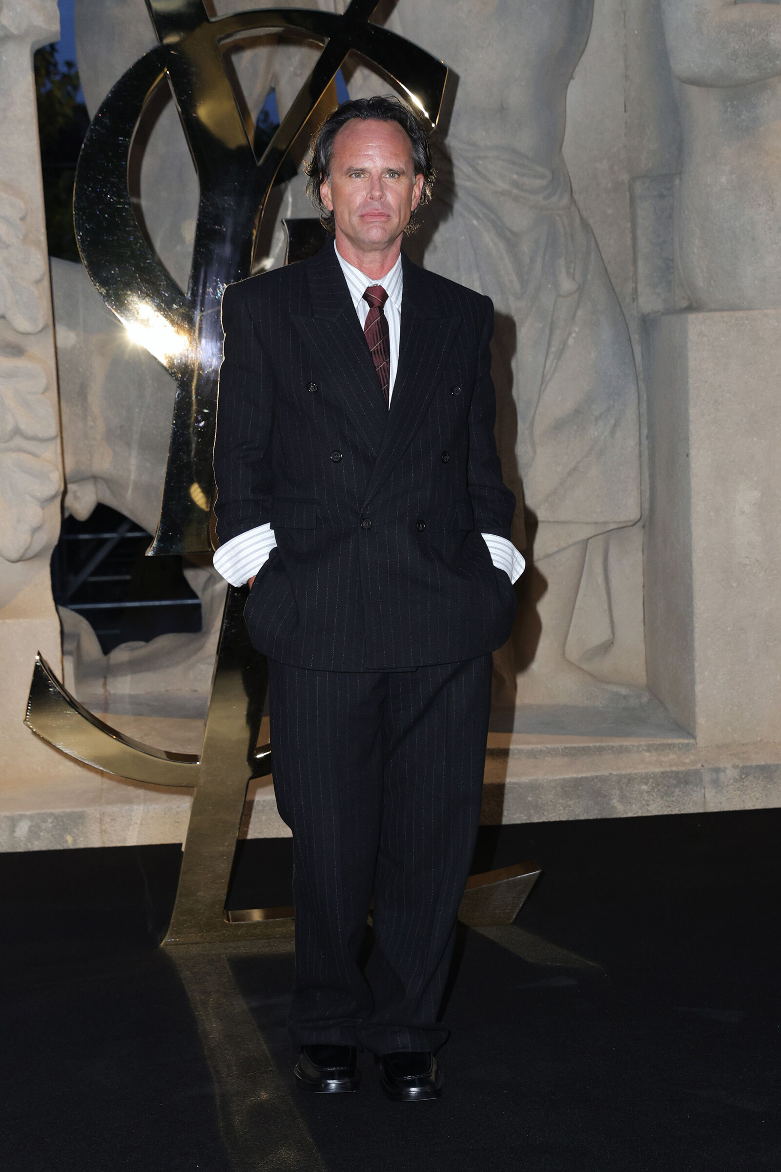 Уолтон Гоггинс в Saint Laurent