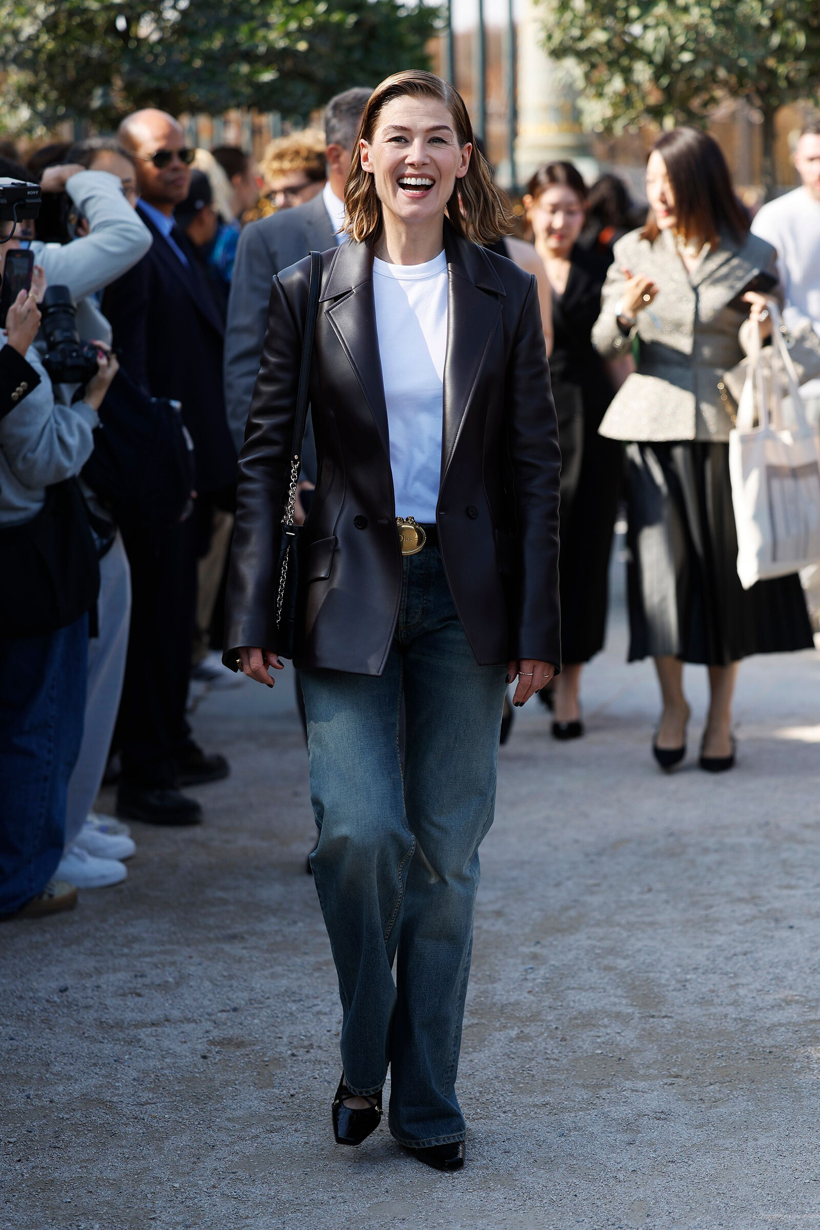 Розамунд Пайк в Dior