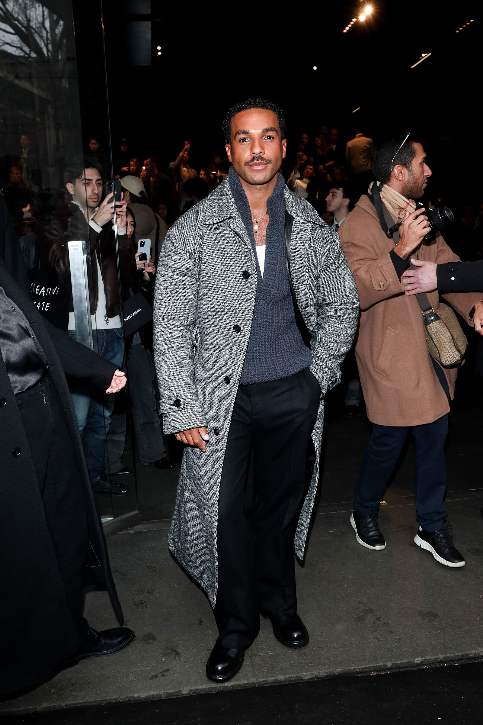 Люсьен Лависконт в Dolce &amp; Gabbana