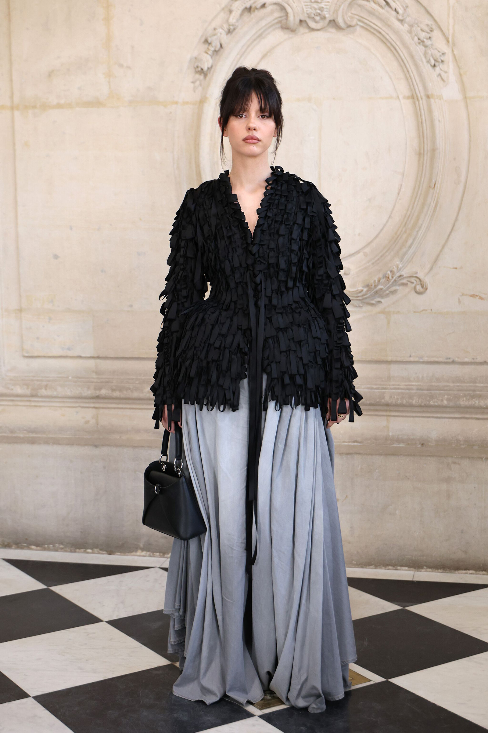 Миа Гот&nbsp;на шоу Dior