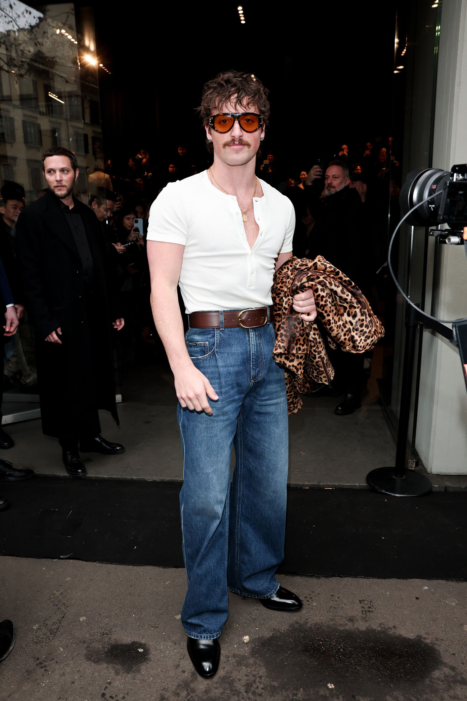 Бенсон Бун в Dolce &amp; Gabbana