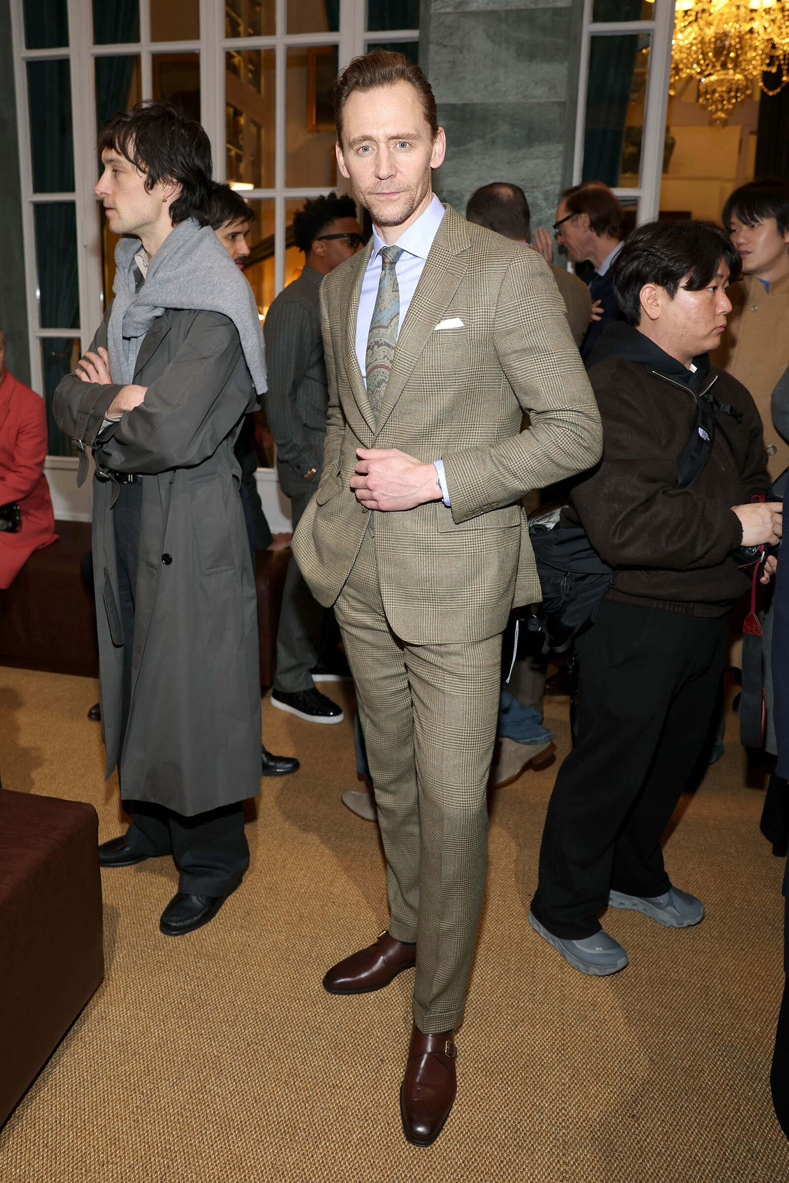 Том Хиддлстон на шоу&nbsp;Ralph Lauren