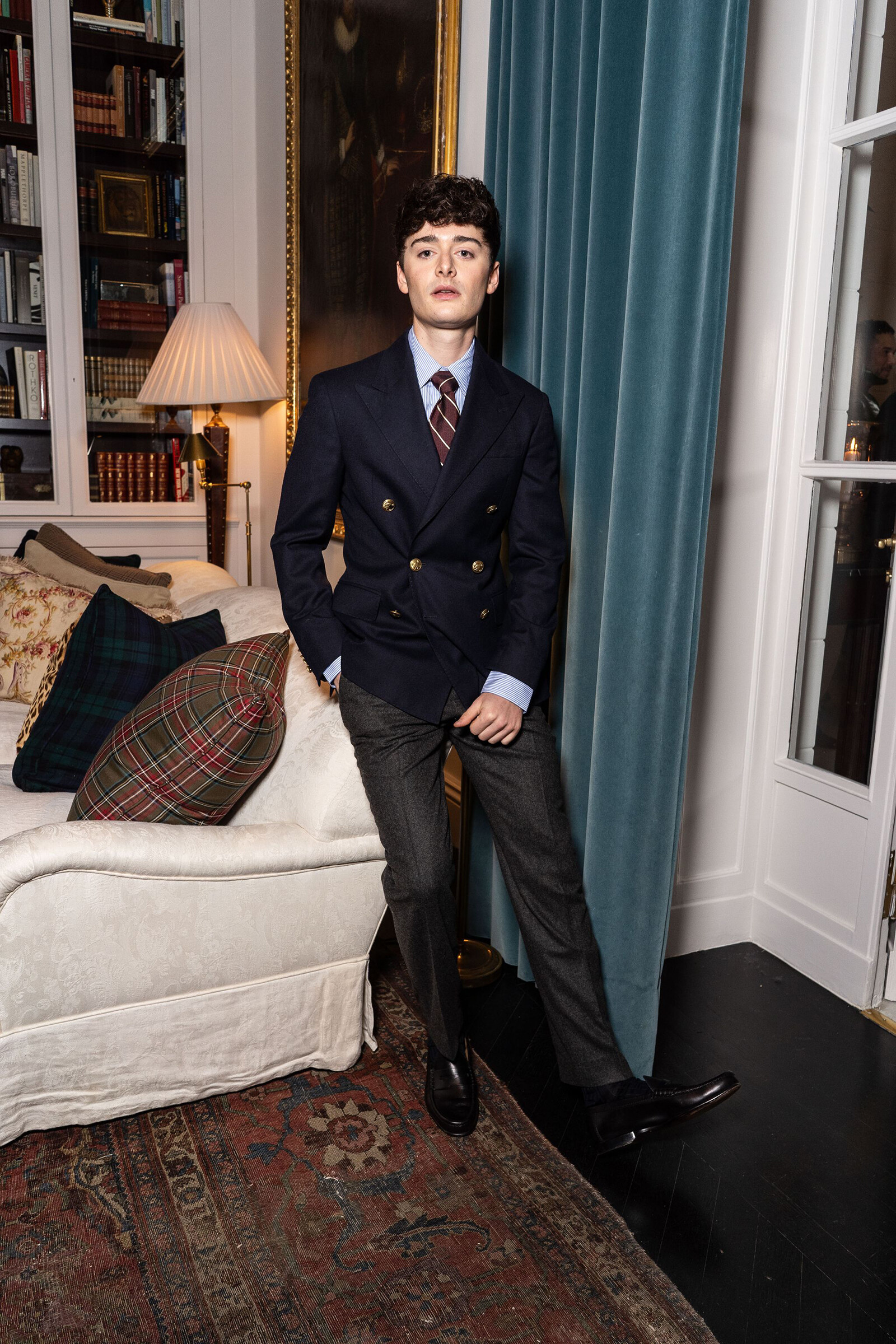 Ноа Шнапп на шоу&nbsp;Ralph Lauren