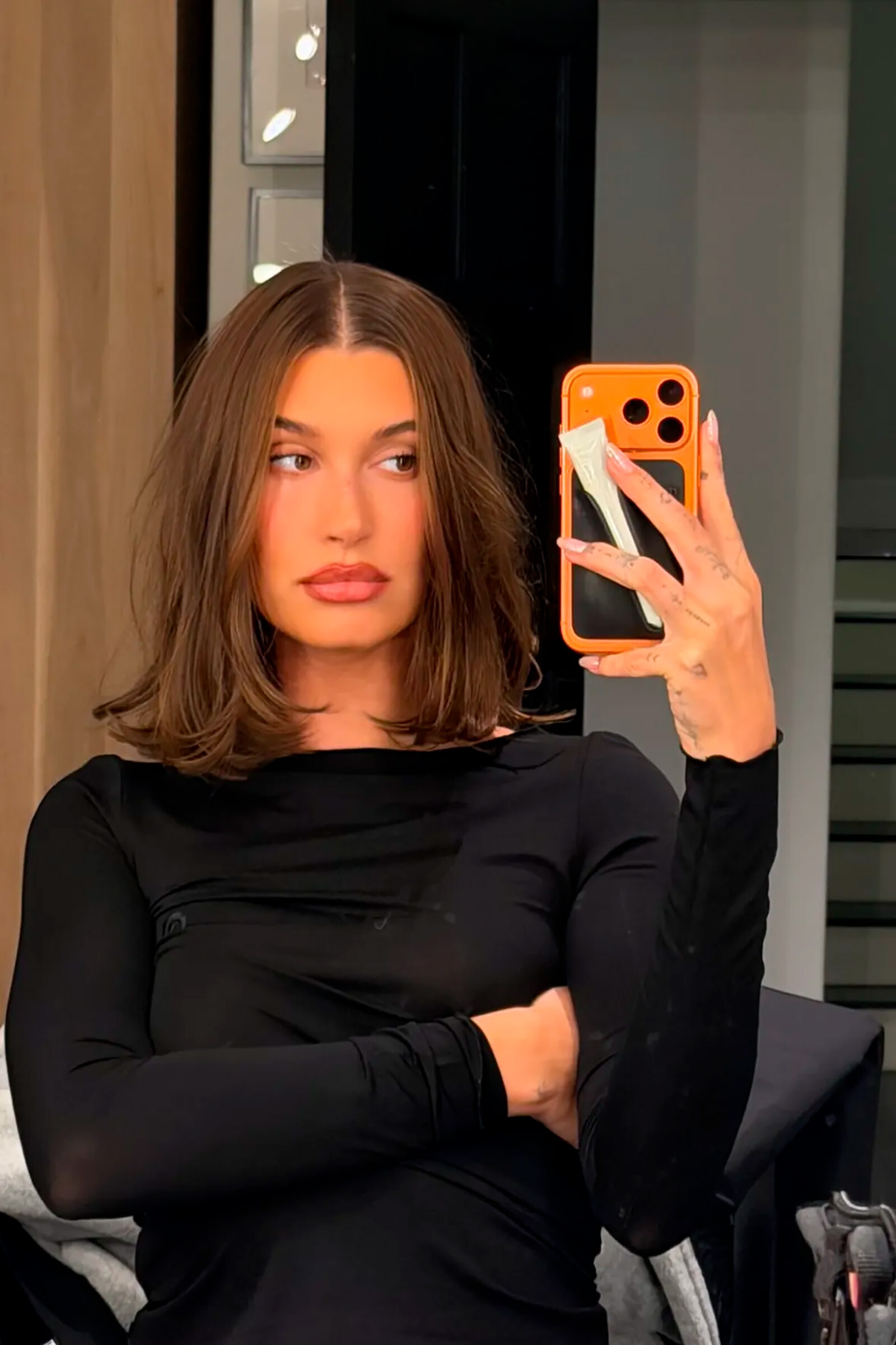 Хейли Бибер решила сменить образ