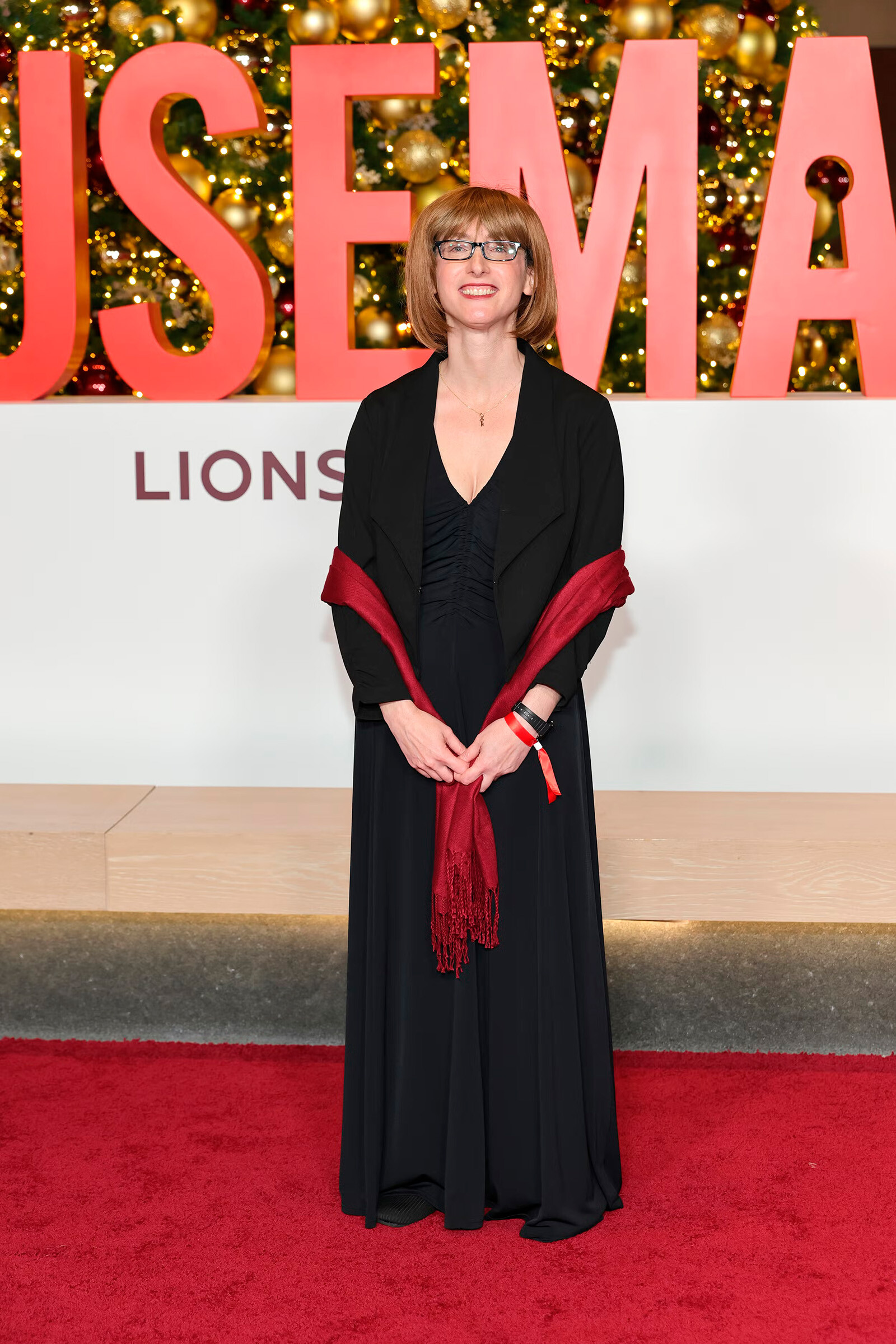 Фрида Макфадден посещает показ фильма &laquo;Горничная&raquo; в Нью-Йорке, 2025