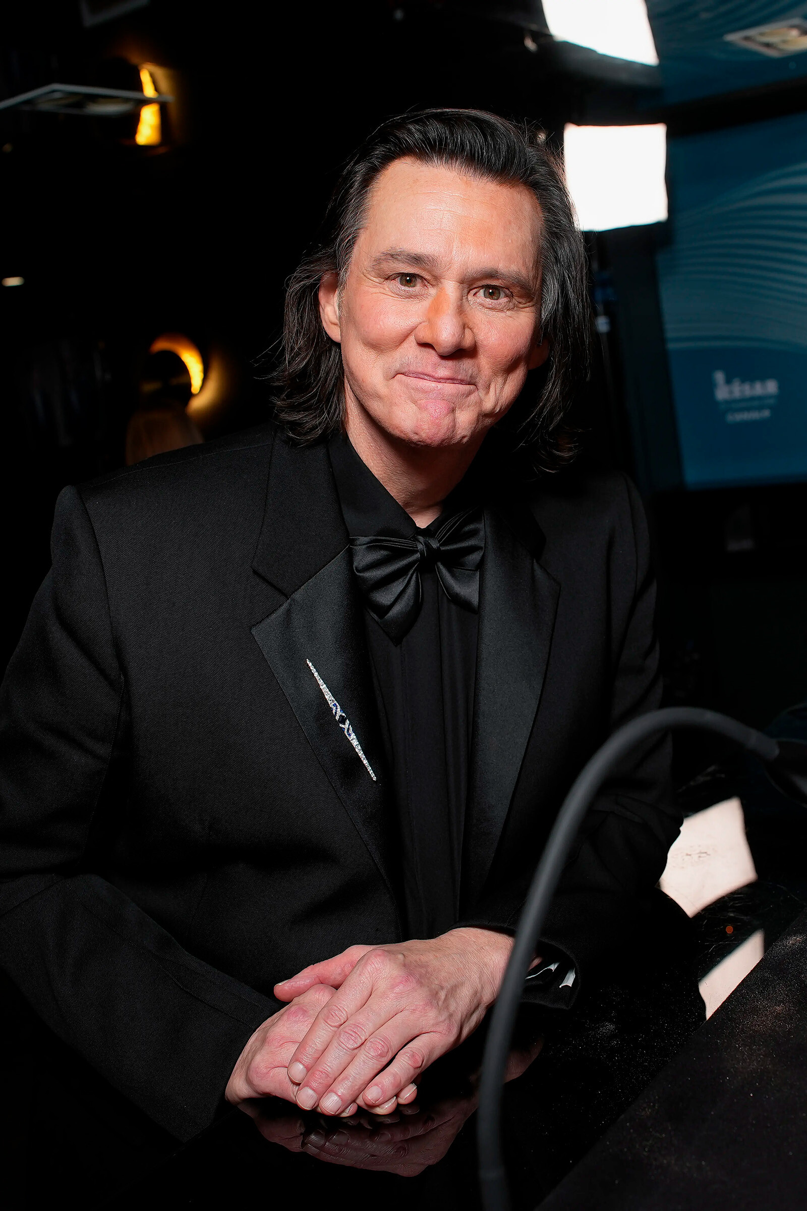 Джим Керри на 51-й церемонии вручения премии César Awards в Париже, 2026