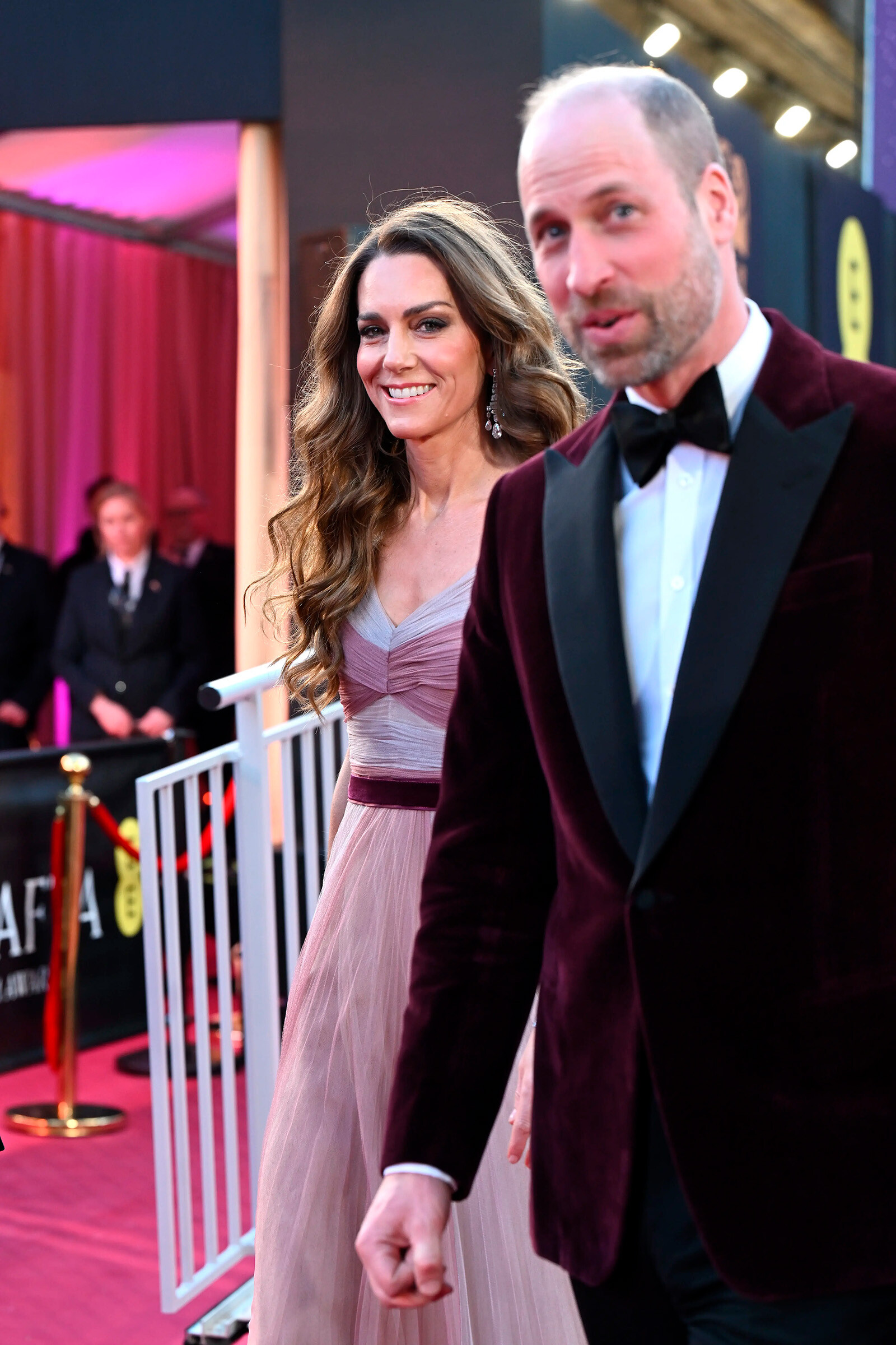 Кейт Миддлтон и принц Уильям проигнорировали вопрос о &laquo;кризисе монархии&raquo; на BAFTA 2026