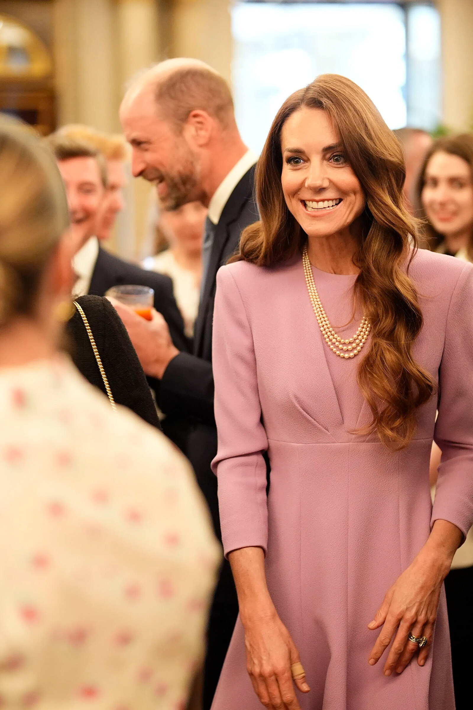 Кейт Миддлтон почтила 100-летие Елизаветы II