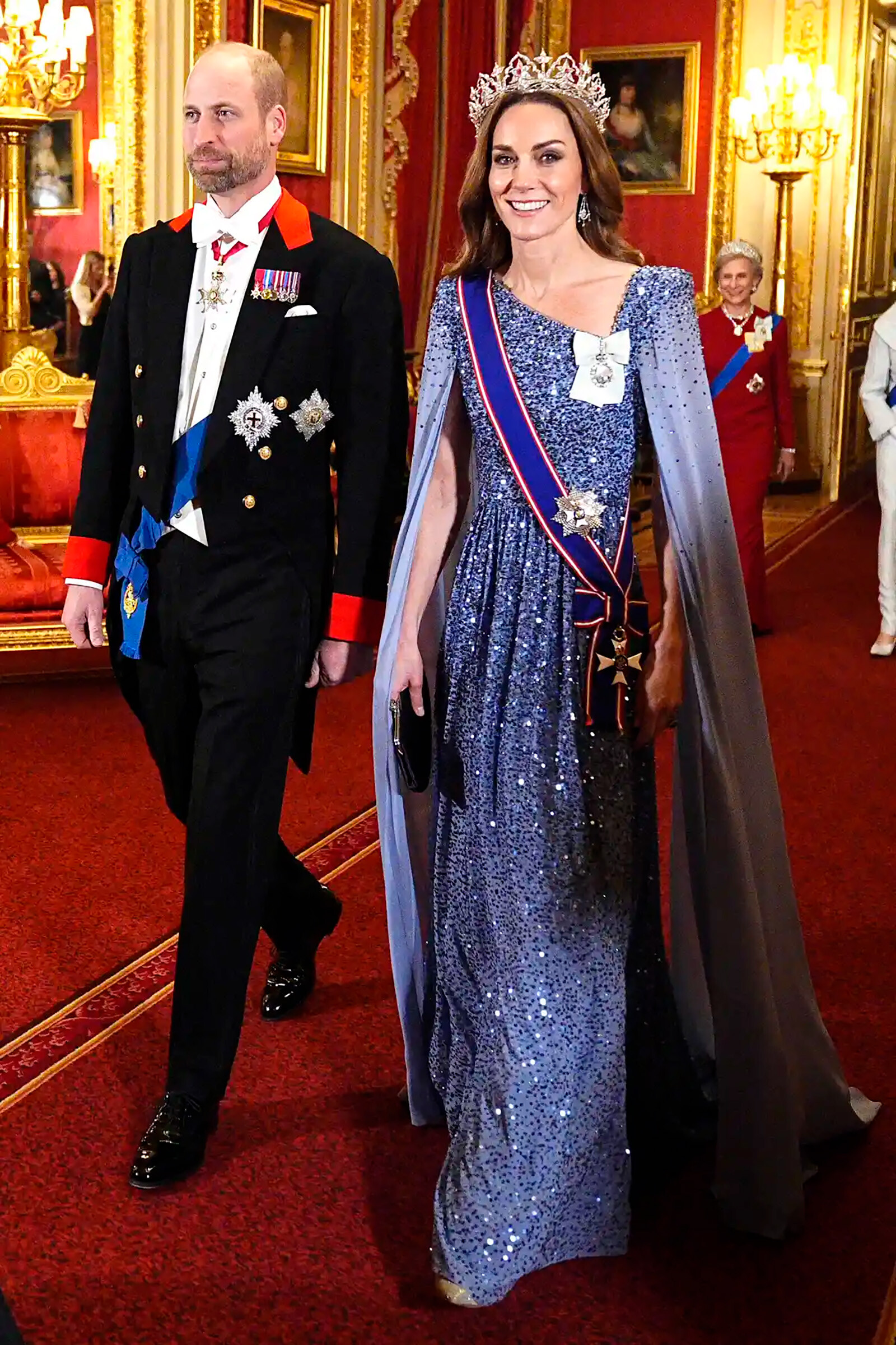 Кейт Миддлтон произвела фурор в самой красивой тиаре в её жизни