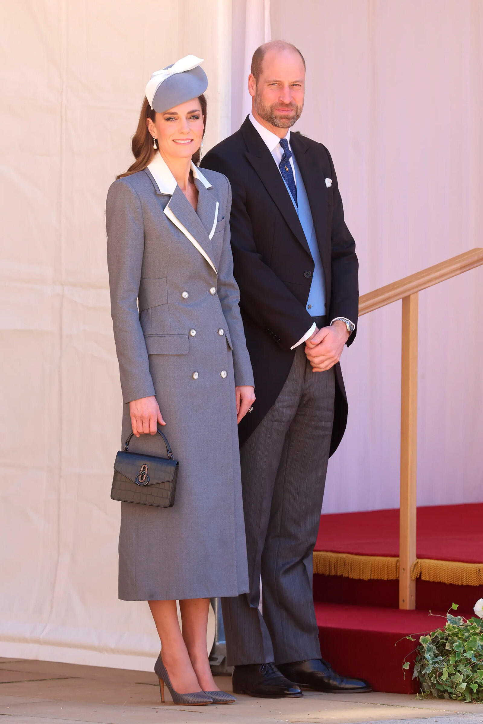 Кейт Миддлтон на приёме в честь президента Нигерии Бола Ахмеда Тинубу и первой леди Олюреми Тинубу, 2026