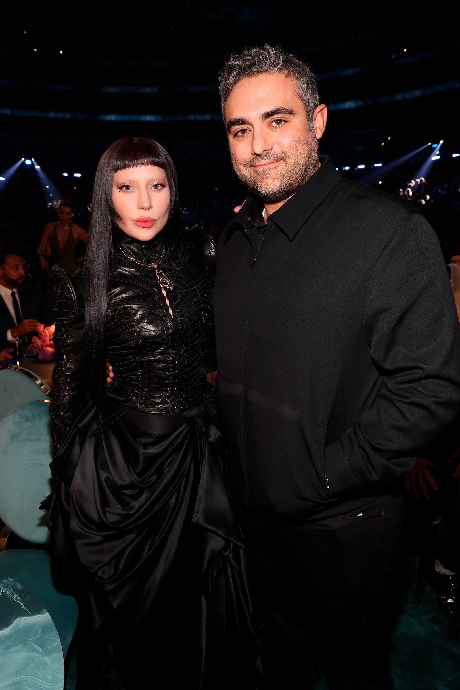 Леди Гага и её жених Майкл Полански, 2025