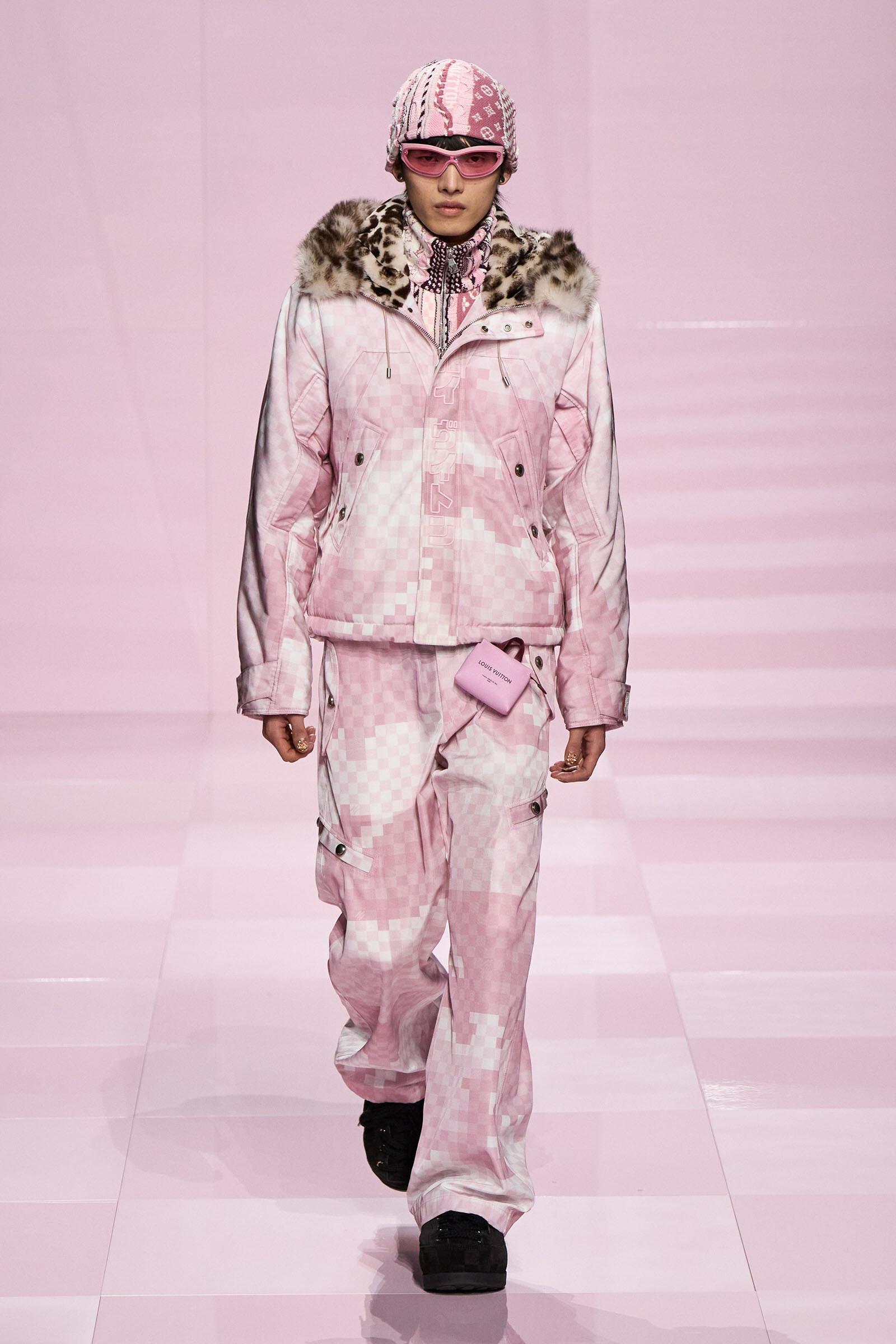 Louis Vuitton menswear осень-зима 2025/26